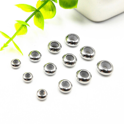 20Pcs 6 Mm Rostfritt Stopperkulor För Läderremmar 2