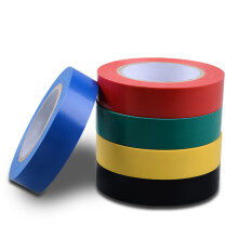 1 PVC Vlamvertragend Waterdicht Elektriciteitsband Rood
