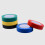 1 PVC Vlamvertragend Waterdicht Elektriciteitsband Rood 4