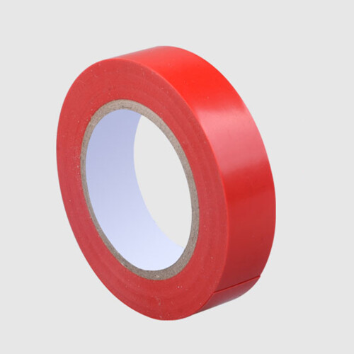 1 PVC Vlamvertragend Waterdicht Elektriciteitsband Rood 2