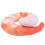Simulation Shrimp Fylld Kudd Realtistisk Havsdjur 5