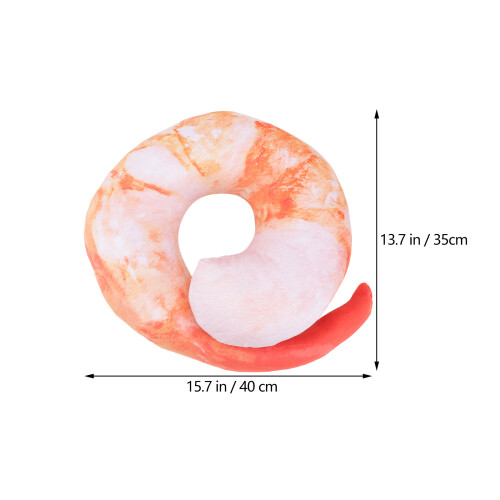 Simulation Shrimp Fylld Kudd Realtistisk Havsdjur 1