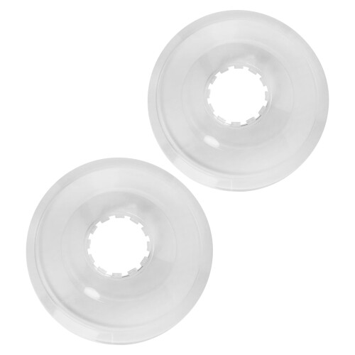 2St Fjädringshjulsskydd Transparent