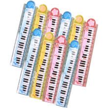 10Pcs Användning Linjaler Multifunktion Bärnlina