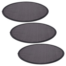 3Pcs Vikbara Väderkvarnar, Portabel Handväderkvarn För Festival