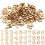 100 St 15 Mm Träskivor För DIY, Scrapbooking, Lekmaterial 1