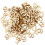 100 St 15 Mm Träskivor För DIY, Scrapbooking, Lekmaterial 9