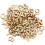 100 St 15 Mm Träskivor För DIY, Scrapbooking, Lekmaterial 2
