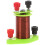 Elektromagnetisk Spole Experiment Solenoid 8