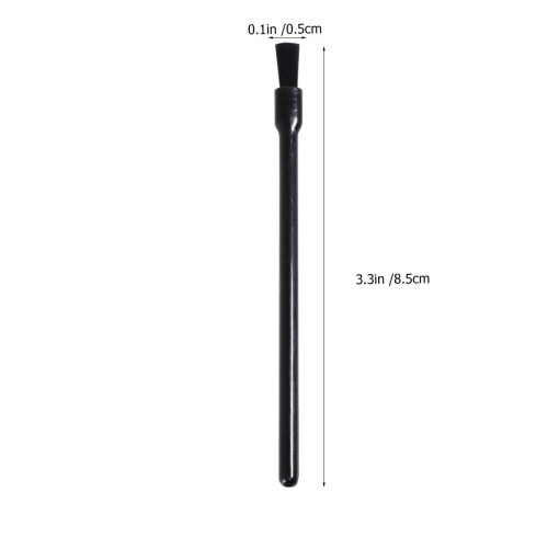 100Pcs Läpppinsel Engångs Applikator Nylonborste Makeupverktyg 1