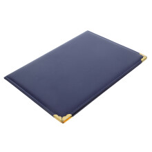 Graduation Document Holder A3 Faux Läder Cover