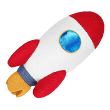 Rocket För Barnrum Décor