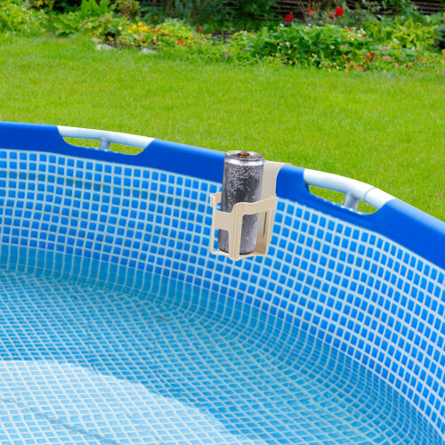 Poolcuphållare Poolkant Dryckshållare Kroktyp Hållare 1
