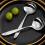Multipurpose Sked, Rostfritt , Supsked, Dessertsked, Bordsked 8