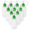 10Pcs Klistertuber Med Nålspets, Trycktuber, 50 Ml 1