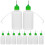 10Pcs Klistertuber Med Nålspets, Trycktuber, 50 Ml 9