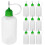 10Pcs Klistertuber Med Nålspets, Trycktuber, 50 Ml 8
