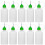 10Pcs Klistertuber Med Nålspets, Trycktuber, 50 Ml 10