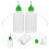 10Pcs Klistertuber Med Nålspets, Trycktuber, 50 Ml 4