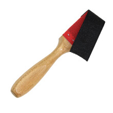 1 St Danssko Rengöringsborste Hållbart Trähandtag