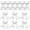 50Pcs Bandageklämmor Stretchbandage Snabbfästen Elastiska 6