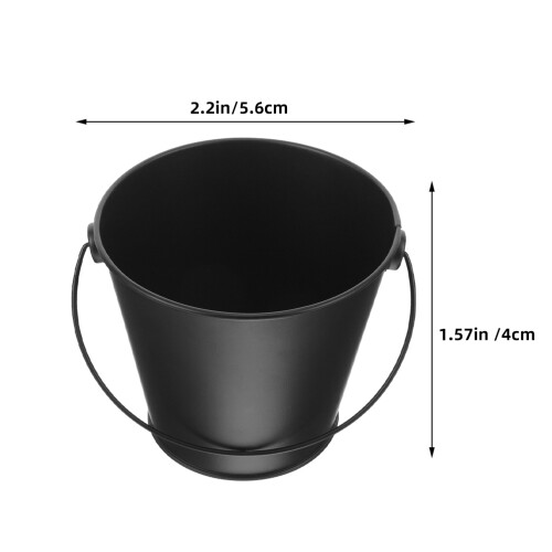 2St Metall Grill Drippfångare För Oljefat 1