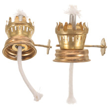 2Pcs Vintage Kerosenlåga Regulator, Skrivbordsoljelåga Tillbehör