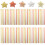 200Pcs Origami-Papper, Glitter Vikpapper För - och Hantverk 6