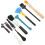 1 Set 10 Stycken Tangentbord Borste Multifunktionell 9