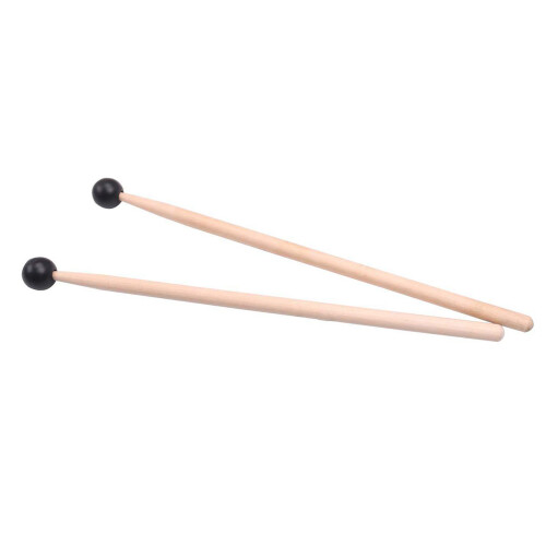 2St Trähammare Till Glockenspiel Instrument Käppar