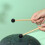 2St Trähammare Till Glockenspiel Instrument Käppar 7