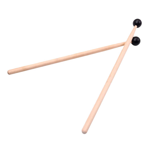 2St Trähammare Till Glockenspiel Instrument Käppar 2