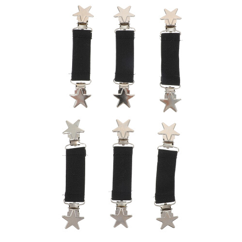 6Pcs Handskärshållare Vantar Hållare Barn Elastiska Handskar Fångst 2