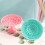 3St Silikon Makeupborstrensning Mattor Rensningskoppar 8