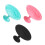 3St Silikon Makeupborstrensning Mattor Rensningskoppar 7