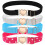 4Pièces Ceinture Élastique Cœur Décor Colorée 1