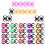 40Pcs Barn Plast Ringar För Halloween 4