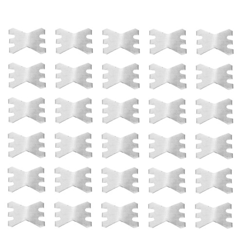 50Pcs Bandage Fixeringsklämmor Metall Snabbhakar För