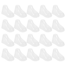 40Pcs Barn Stöd Fotmodeller Sockformar