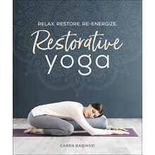 Restorative Yoga by Caren Baginski Paperback Book