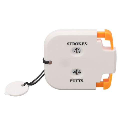Compact Golf Score Counter 2 Digits Stroke Clicker with Zeroing Function 1