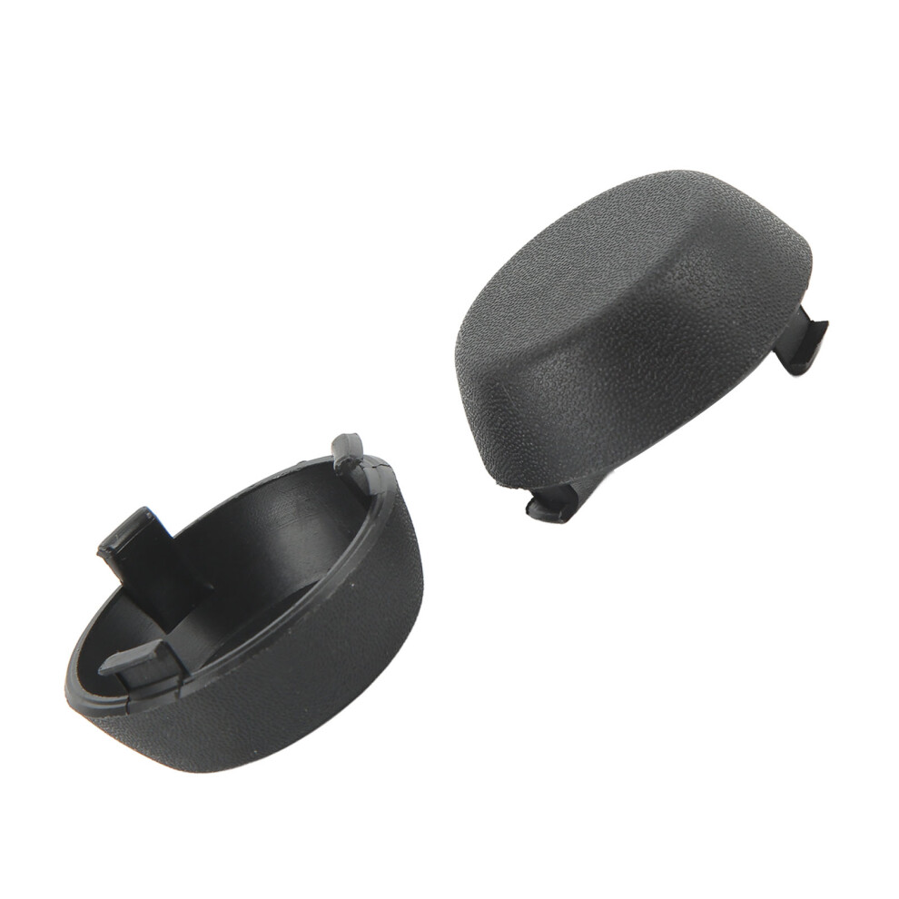 Pair Of Rear Bumper Dome Caps Pt228 34000 Bk Suitable For Tacoma Black 4951356753781