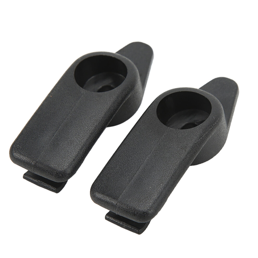 Replacement Sun Visor Clip Bracket For Corvette C5 1997Â2004 Black 7891356753831