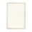 15 Pcs/Pack A4 Metallisk Guldrand Certifikatpapper 2