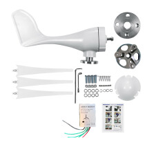 1200W Kleiner Windgenerator Turbinen Kit 3 Klingen