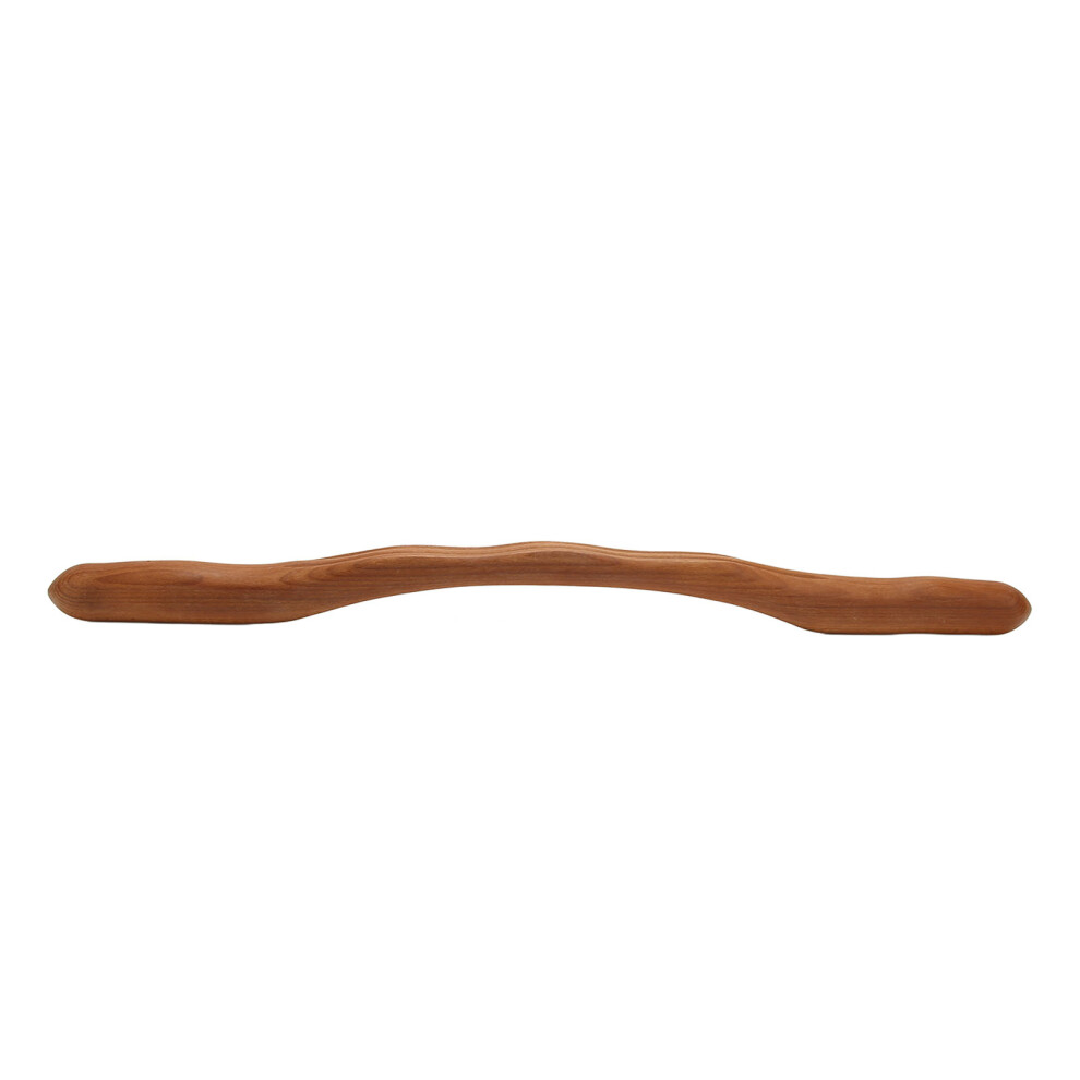 Ergonomic Carbonized Beech Wood Gua Sha Stick 20.5in for Body Relief