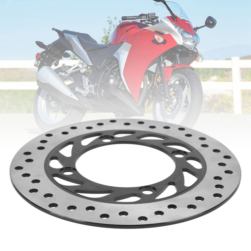 240mm Universal Motorcycle Brake Disc, Iron, Heat Dissipation Stability-image-OPC-PMJNN57-NEW