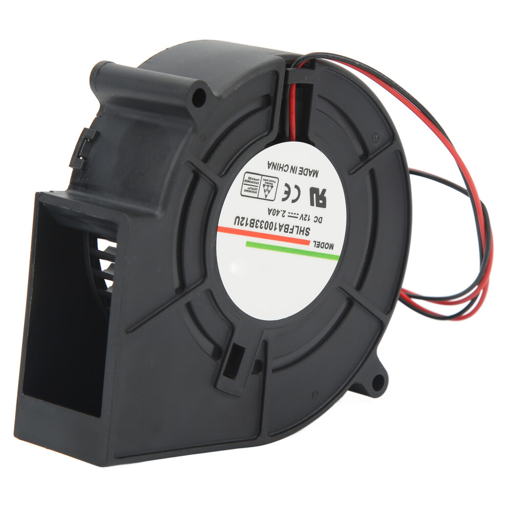 Dc 12V 2.4A 4800Rpm Turbo Blower With 42.8Cfm Air Volume For Electronics 4921356754750