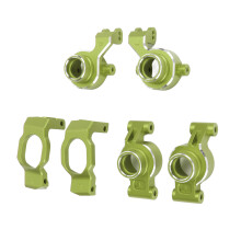RC Steering Cup Set for MAXX 2.0 1/10 Aluminum Alloy Green