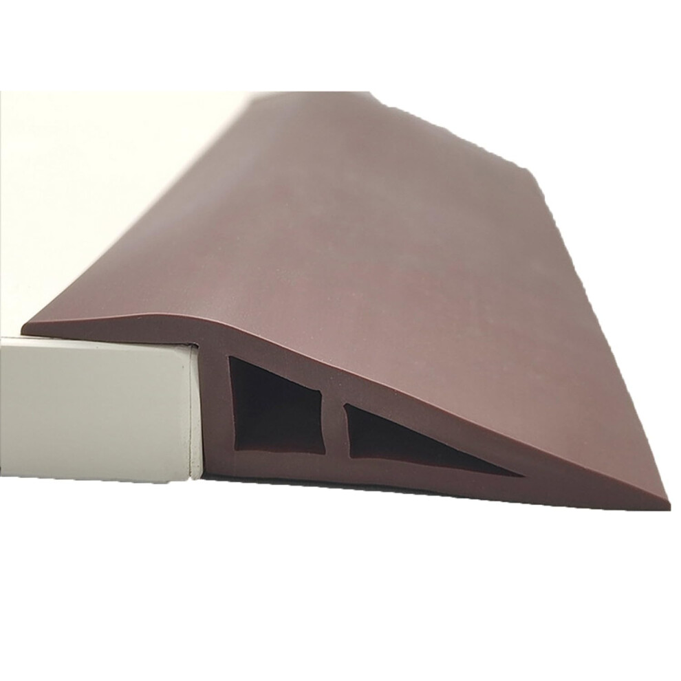 Self-Adhesive Laminate Floor Transition Strip 1M 2M 5M Beading For 10-20Mm Height Difference Threshold Ramp Reducer 9105992823758